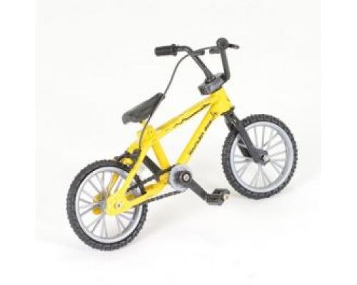 Fastrax Static BMX Bike 11X8cm - Geel