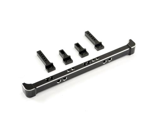 Fastrax TRX-4 aluminium achterbumper set