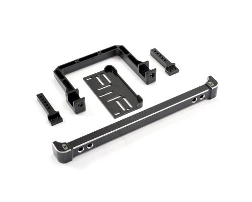 Fastrax TRX-4 aluminium voorbumper set