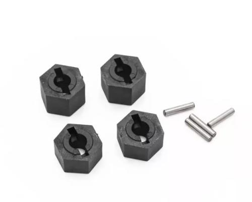 Funtek FTK-21005 STX wiel zeshoeken + sleutels (x4)