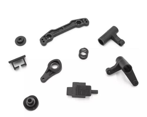 Funtek FTK-21017 Stuur kunststof set + Funtek STX accudeksel clips