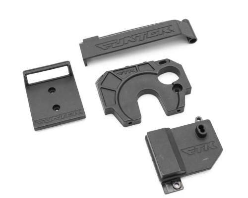 Funtek FTK-21026 Motorbevestiging + batterijdeksel + ontvangerdeksel