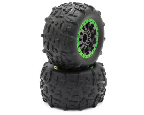 Funtek FTK-21061 Complete wielen type Green Funtek STX Sport (x2)