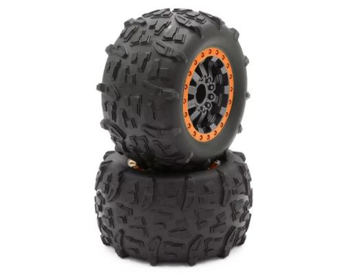 Funtek FTK-21064 Complete wielen type Orange Funtek STX Sport (x2)