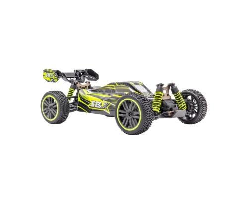 Funtek SBX Buggy 1/12eme XL geel