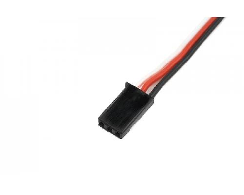 Ellendig onderwijs Tulpen G-Force GF-1100-001 Servo stekker met kabel Futaba, Man., 22AWG, |  Trxxs-Winkel.nl