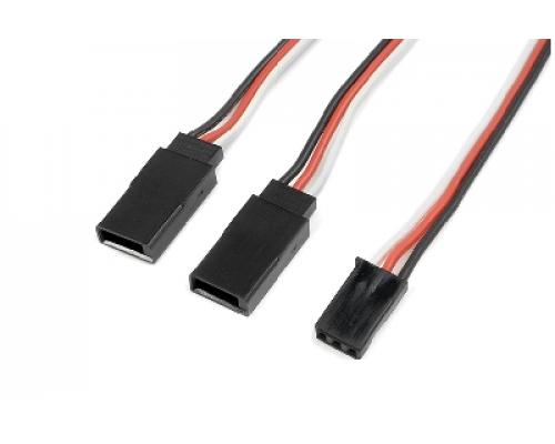 G-Force RC - Servo Y-kabel - Futaba - 22AWG / 60 Strengen - 15cm - 1 st