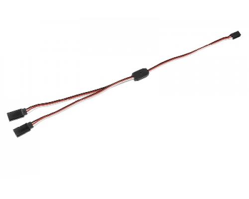 G-Force RC - Servo Y-kabel - Futaba - 22AWG / 60 Strengen - 30cm - 1 st