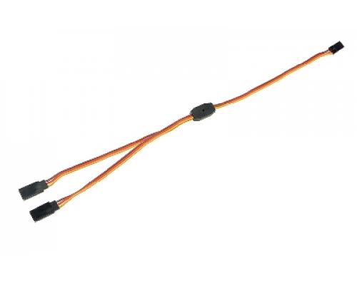 G-Force RC - Servo Y-kabel - JR/Hitec - 22AWG / 60 Strengen - 30cm - 1 st