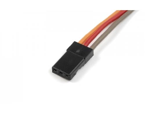 G-Force RC - Servo-kabel - JR/Hitec - Connector man. - 22AWG / 60 Strengen - 30cm - 1 st