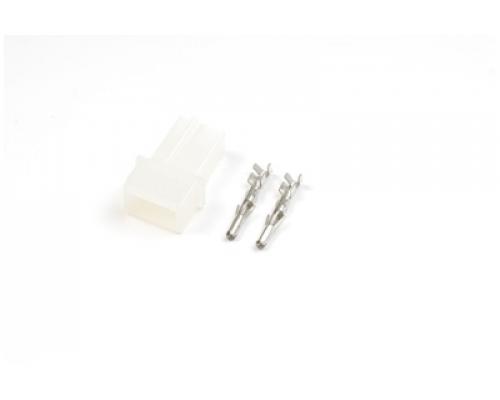 Revtec - Connector - AMP - Goudcontacten - Vrouw. - 4 st