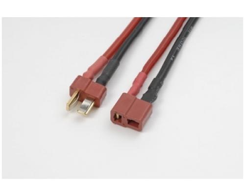 Verlengkabel Deans, silicone kabel 14AWG, 12