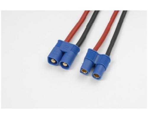 Verlengkabel E-flite, silicone kabel 14AWG,