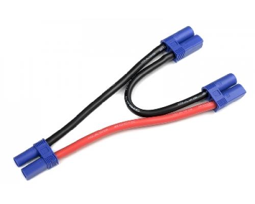 Y-kabel - Serieel - EC-5 - 10AWG Siliconen-kabel - 12cm - 1 st