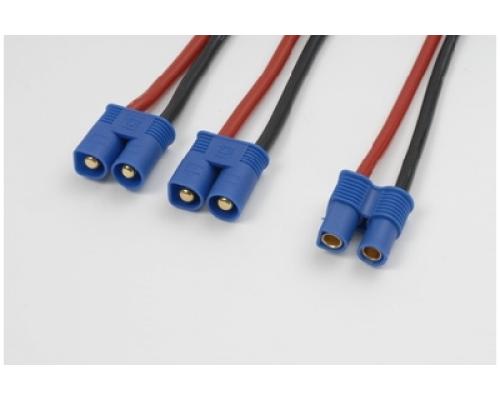 Y-kabel serieel E-Flite, silicone kabel 14AW