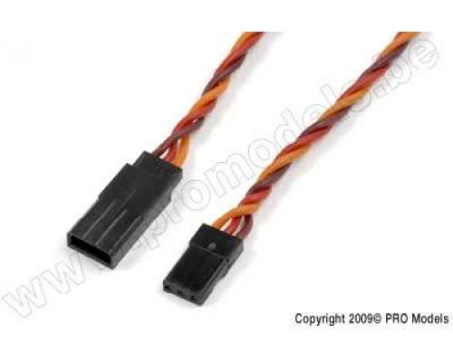 G-Force GF-1111-012 Verlengkabel \"verdrild\" JR/Hitec, 22AWG, 45c