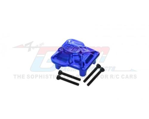 ALUMINIUM 7075-T6 VOOR/ACHTERAS DEKSEL BLAUW GPM TRX-4M GPMTRX4M012AB