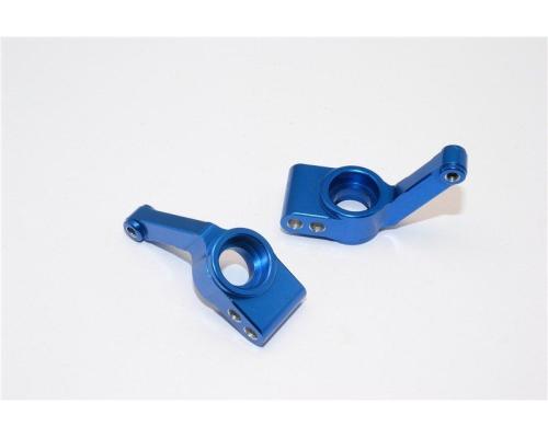 GPM ALLOY REAR KNUCKLE - 1PR blue GPM TRX 1/10 RUSTLER VXL BANDIT