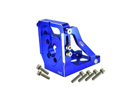 MOTORBEUGEL 7075-T6 ALUMINIUM BLAUW MET QUICK MOUNT GPM TRX XRT GPMXRT038AB