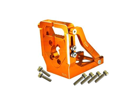 MOTORBEUGEL 7075-T6 ALUMINIUM ORANJE MET QUICK MOUNT GPM TRX XRT GPMXRT038AOR