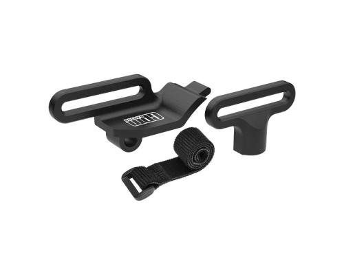 aluminium accuhouder zwart GPM TRX MiniMaxx