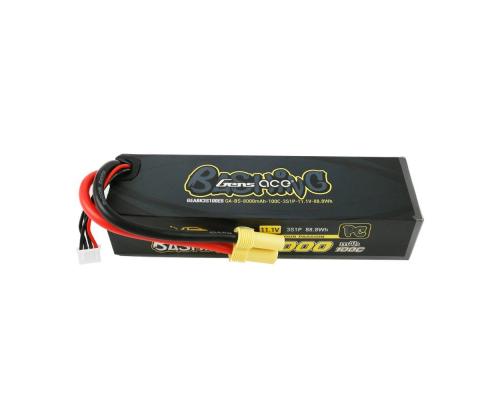 Gens Ace Bashing Series 8000mAh 11.1V 100C 3S1P Lipo Batterij - EC5 stekker