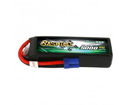 Gens ace 5000mAh 14.8V 4S1P 60C Lipo Battery Pack with EC5 Plug-Bashing Series