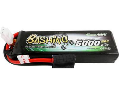 Gens ace Bashing traxxas Series 5000mAh 11.1V 3S1P met traxxas adapter