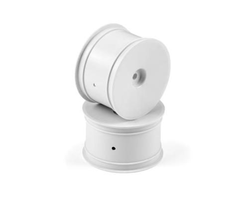 HUDY 1/10 OFF-ROAD WHEEL - 2WD/4WD - REAR - WHITE (2) HUDY