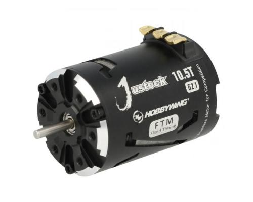 Hobbywing Justock 10.5T Black G2.1, 3800kv, HW30408009