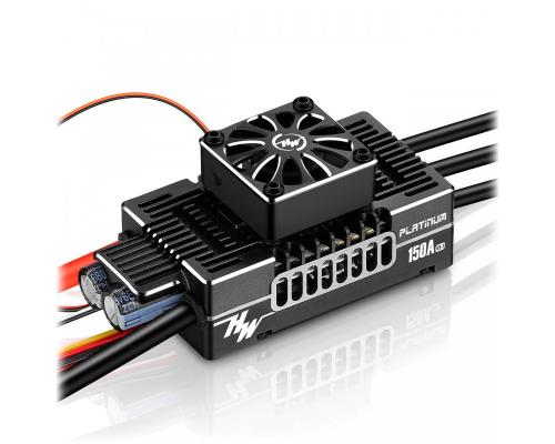 Hobbywing Platinum Pro 150A V5.1 Regelaar 3-8S 10A BEC HW30203501