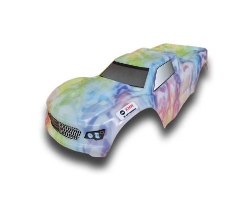 Karo KMM unbreakable Neon-Designprint voor TRAXXAS Wide-MAXX