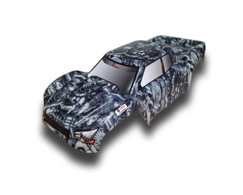 Karo KMM unbreakable Turbo-Designprint voor TRX XMAXX