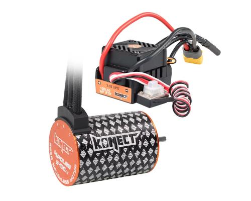 Konect COMBO BRUSHLESS 60Amp WP + motor 4P 3650SL 3400Kv