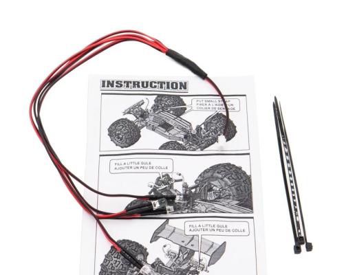 LED-kit voor Funtek STX / MTX (Konect Radio)  FTK-22007