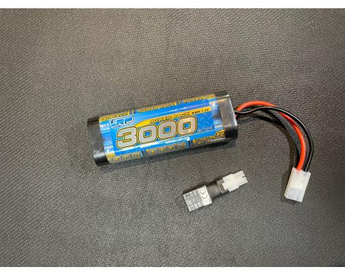 LRP LRP71115trx Power Pack 3000 - 7.2V - 6-cell NiMH met TRX adapter