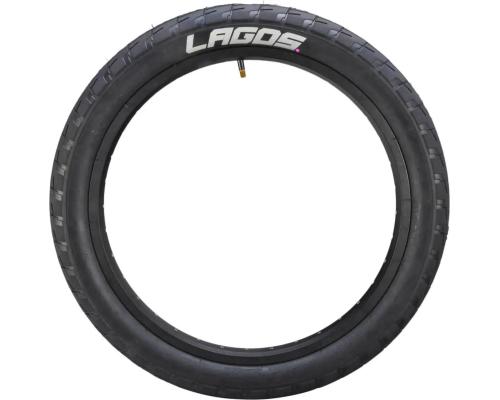 Lagos Crawler 20 BMX Tires zwart per stuk