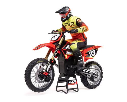 Losi 1/4 Promoto-MX Motorcycle RTR, Club MX LOS06000T1