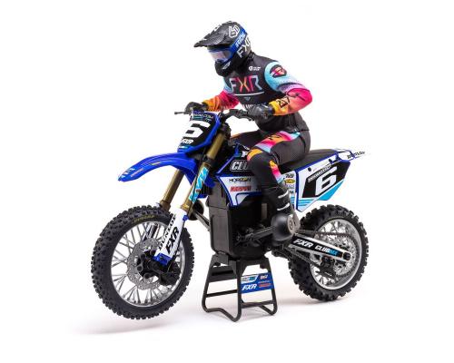 Losi 1/4 Promoto-MX Motorcycle RTR, Club MX LOS06000T2