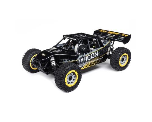 1/5 DBXL 2.0 4WD Gas Buggy RTR, ICON LOS05008T1 Black