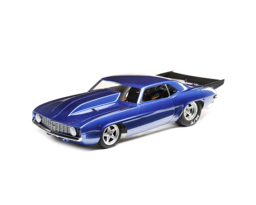 Losi 1/10 1969 Camaro 22S 2WD No Prep Drag Car Brushless RTR Blue