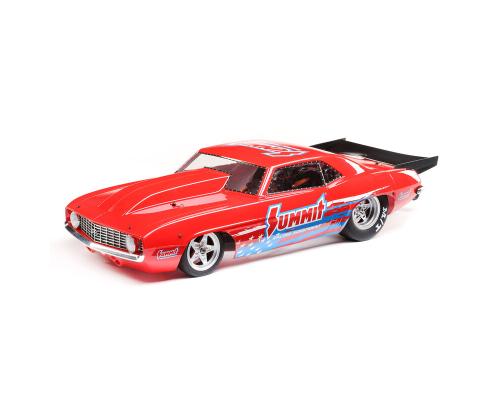 Losi 1/10 1969 Camaro 22S 2WD No Prep Drag Car Brushless RTR Summit