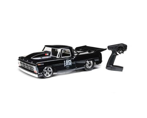 Losi 1/10 68 Ford F100 22S 2WD No Prep Drag Truck Brushless RTR, Losi Garage LOS03045T2