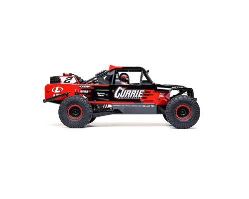 Losi 1/10 Hammer Rey U4 4WD Rock Racer Brushless RTR with Smart en AVC, Rood LOS03030T1