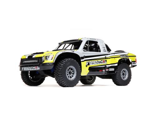 Losi 1/6 Super Baja Rey 2.0 4WD Brushless Desert Truck RTR Brenthel LOS05021T1 Geel