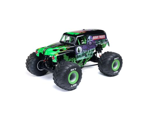 Losi 1/8 LMT 2.0 Grave Digger 4X4 Solid Axle Brushless Monster Truck RTR Groen LOS04028T1