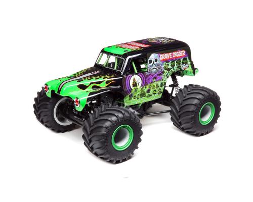 Losi LMT 4WD Solid Axle Monster Truck RTR, Grave Digger LOS04021T1