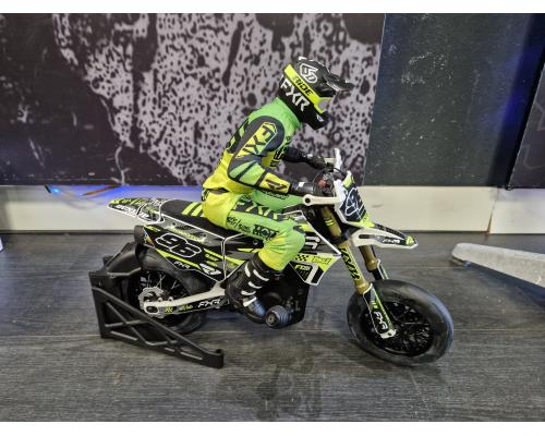 Nieuwe Losi 1/4 Promoto-SM FXR Supermoto Motorcycle RTR