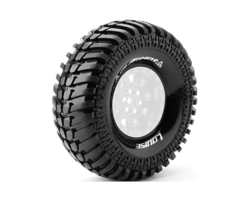Louise RC - CR-ARDENT - 1-10 Crawler Tires - Super Soft - for 1.9 Wheels - L-T3232VI