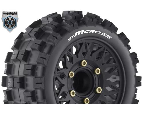 Louise RC - ST-MCROSS - 1-10 Stadium Truck Tire Set